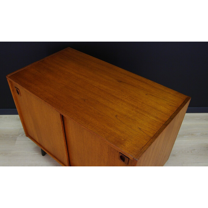 Danish Design Retro Classic Teak Cabinet - 1970s