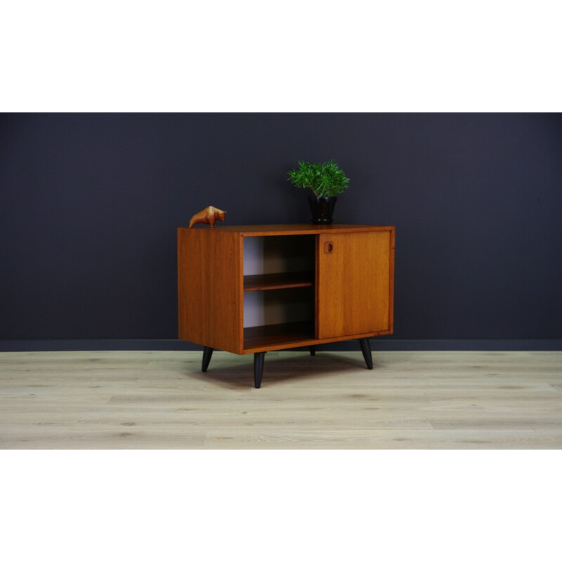 Armoire Rétro Classique en Teck Design Danois -1970