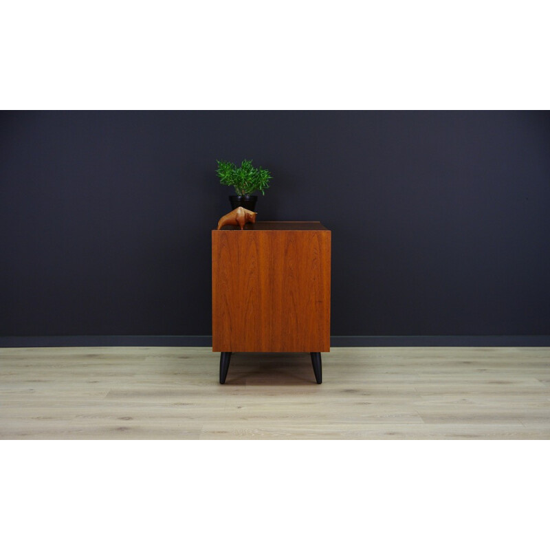 Danish Design Retro Classic Teak Cabinet - 1970s