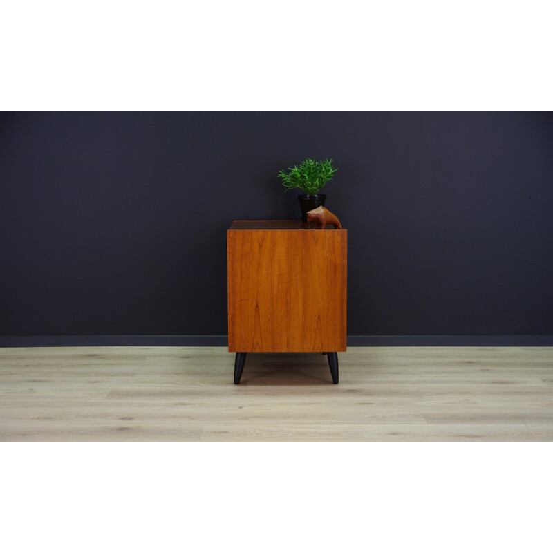 Danish Design Retro Classic Teak Cabinet - 1970s