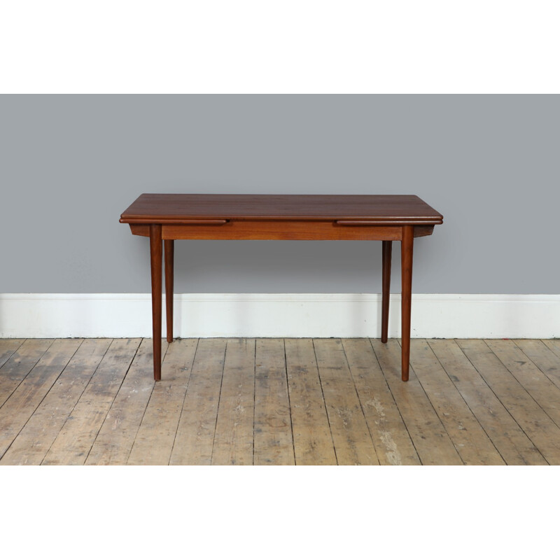 Danish Mid Century Extendable Dining Table - 1960s