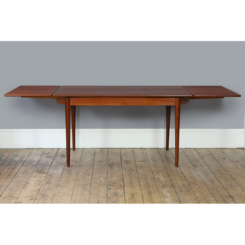 Danish Mid Century Extendable Dining Table - 1960s