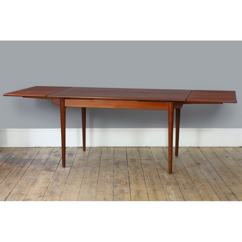 Danish Mid Century Extendable Dining Table - 1960s