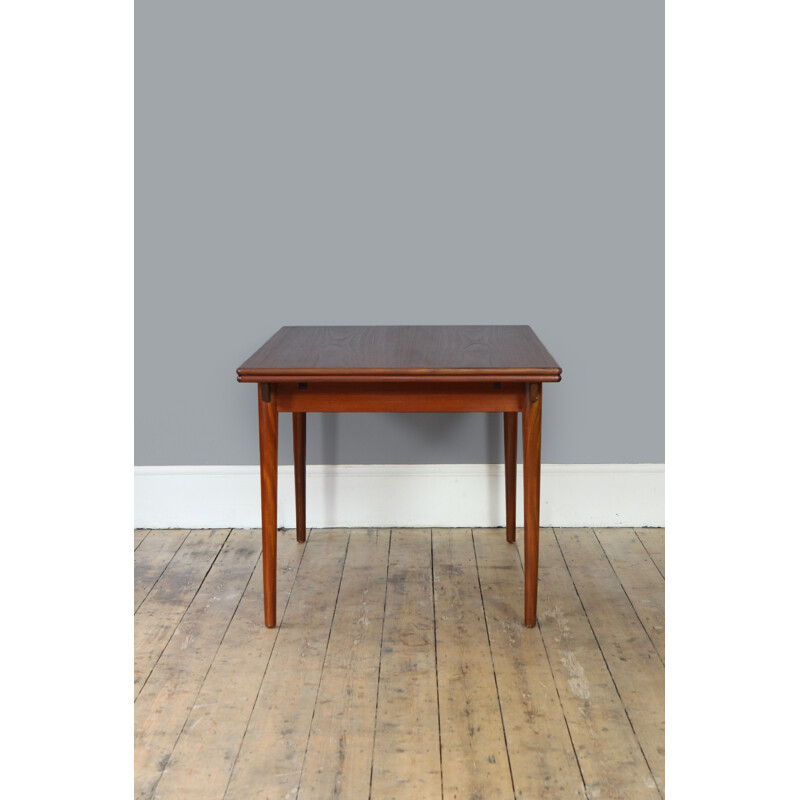 Danish Mid Century Extendable Dining Table - 1960s