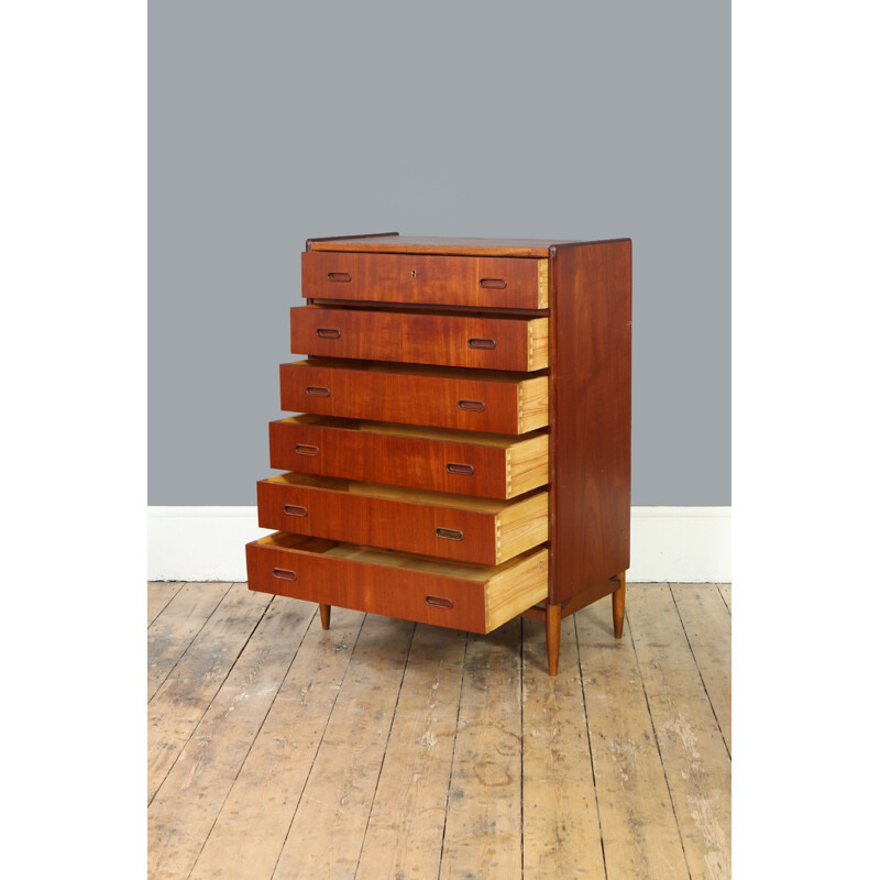 Vintage Danish Chest of Drawers - 1960s