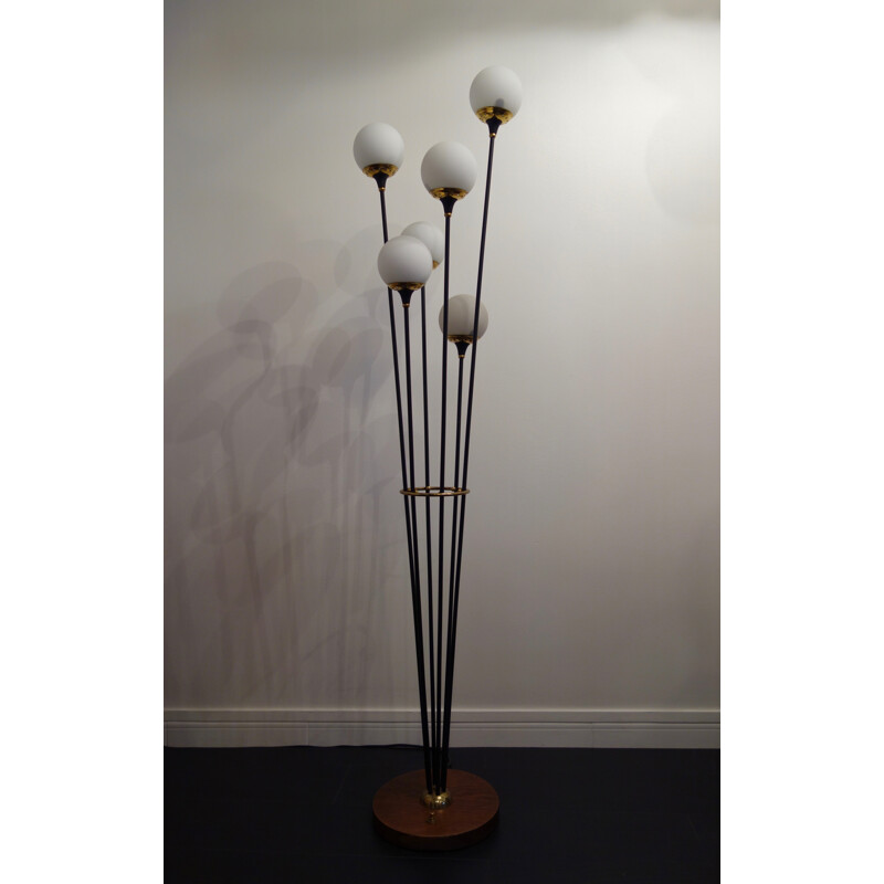 Italian floor lamp by Bruno Gatta for Stilnovo - 1950s