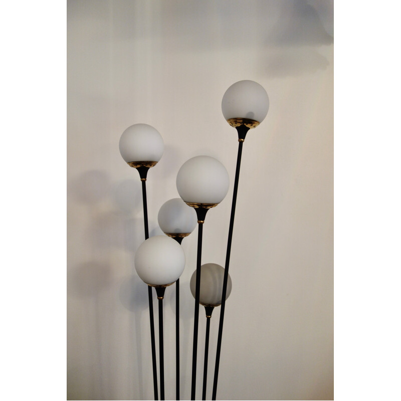 Italian floor lamp by Bruno Gatta for Stilnovo - 1950s