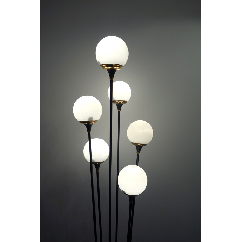 Italian floor lamp by Bruno Gatta for Stilnovo - 1950s