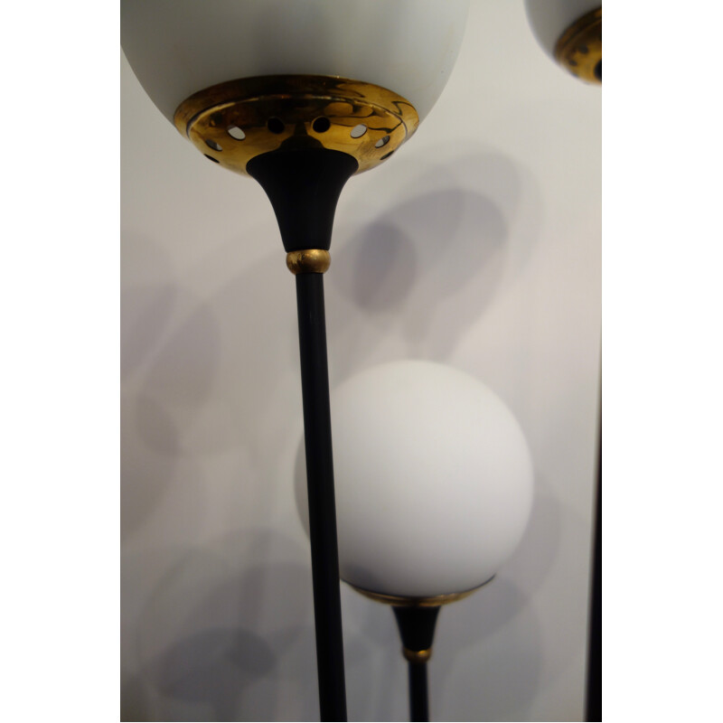 Italian floor lamp by Bruno Gatta for Stilnovo - 1950s