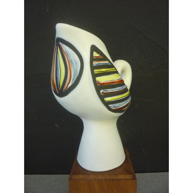 Bird vase, Roger CAPRON - 1950s 