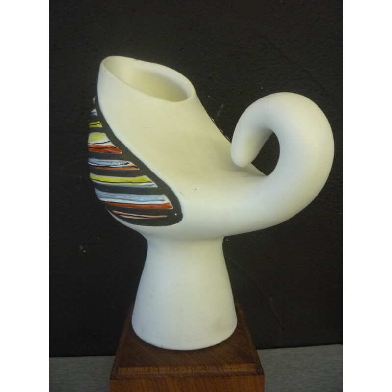 Bird vase, Roger CAPRON - 1950s 