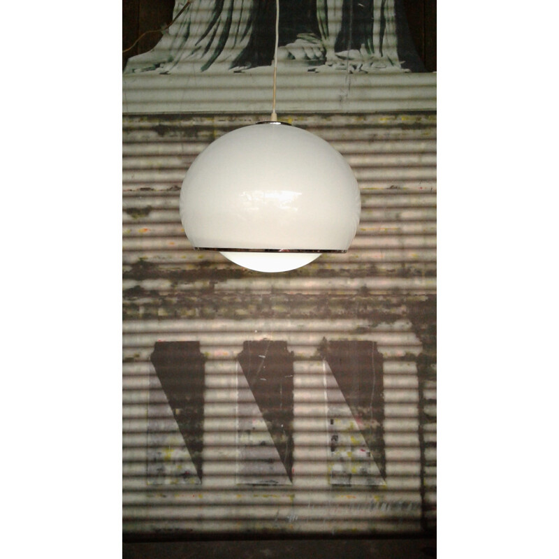 Vintage hanging lamp by Harvey Guzzini - 1970s