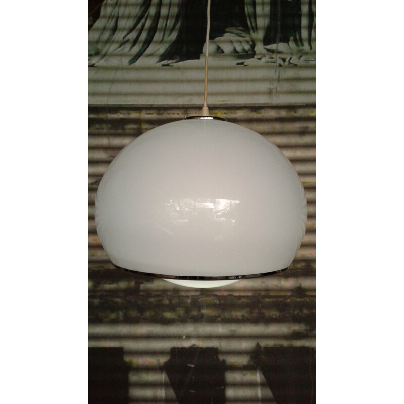 Vintage hanging lamp by Harvey Guzzini - 1970s