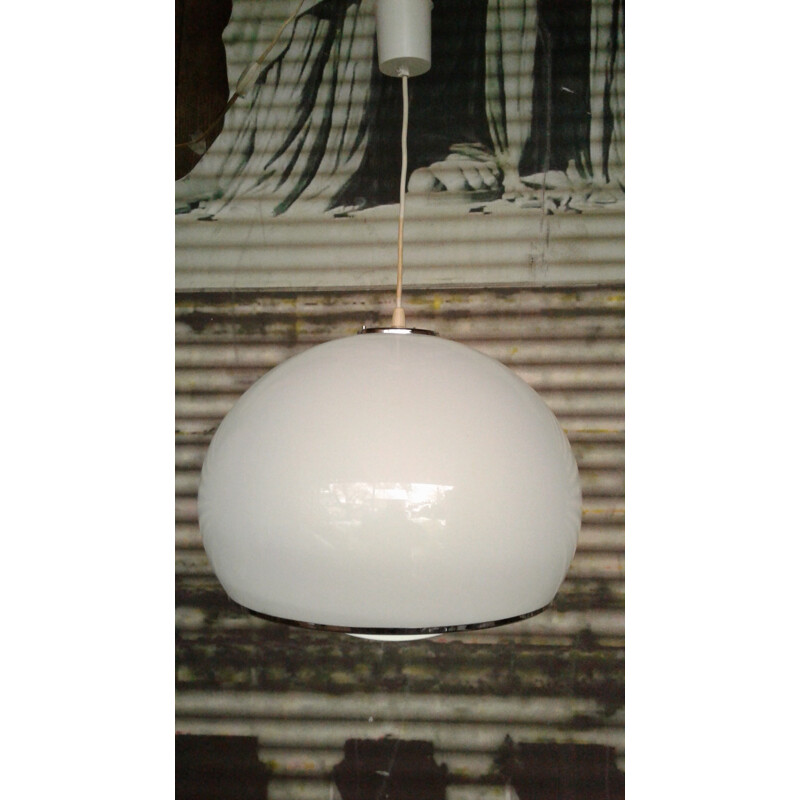 Vintage hanging lamp by Harvey Guzzini - 1970s