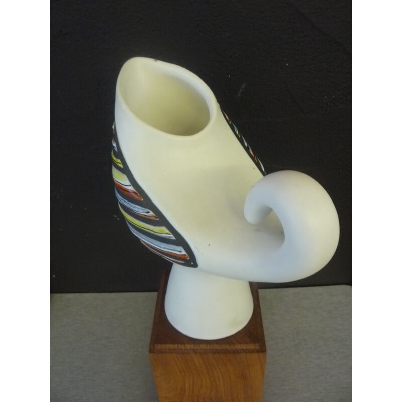 Vase oiseau, Roger CAPRON - années 50