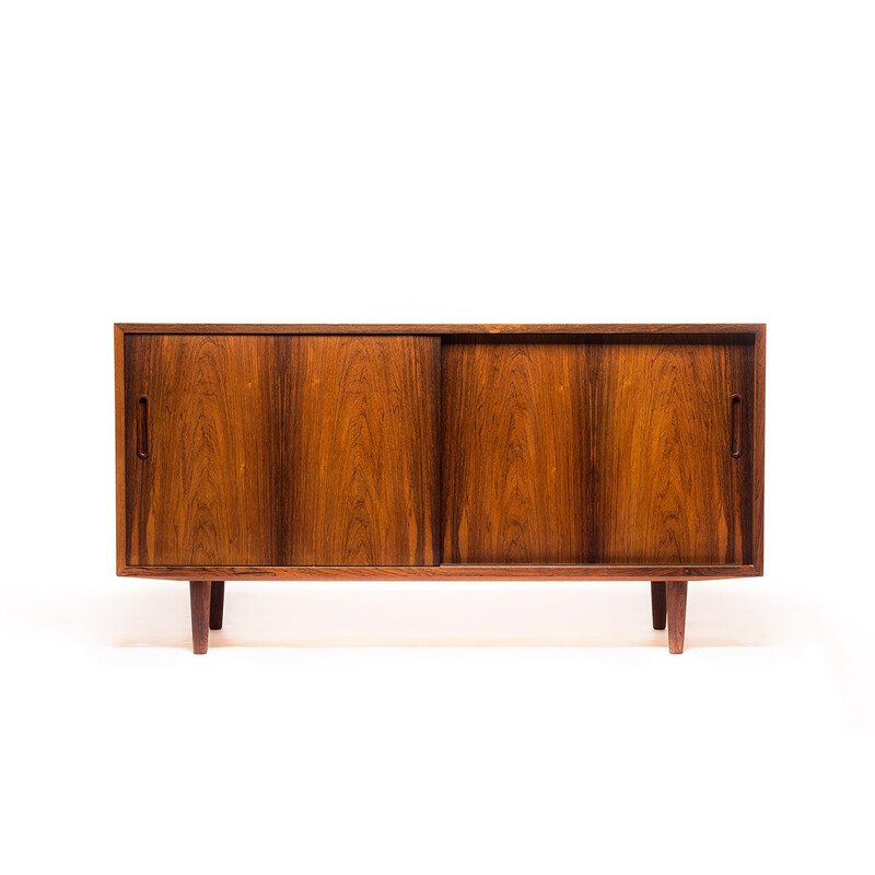 Enfilade en Palissandre vintage par Carlo Jensen pour Hundevad - 1960