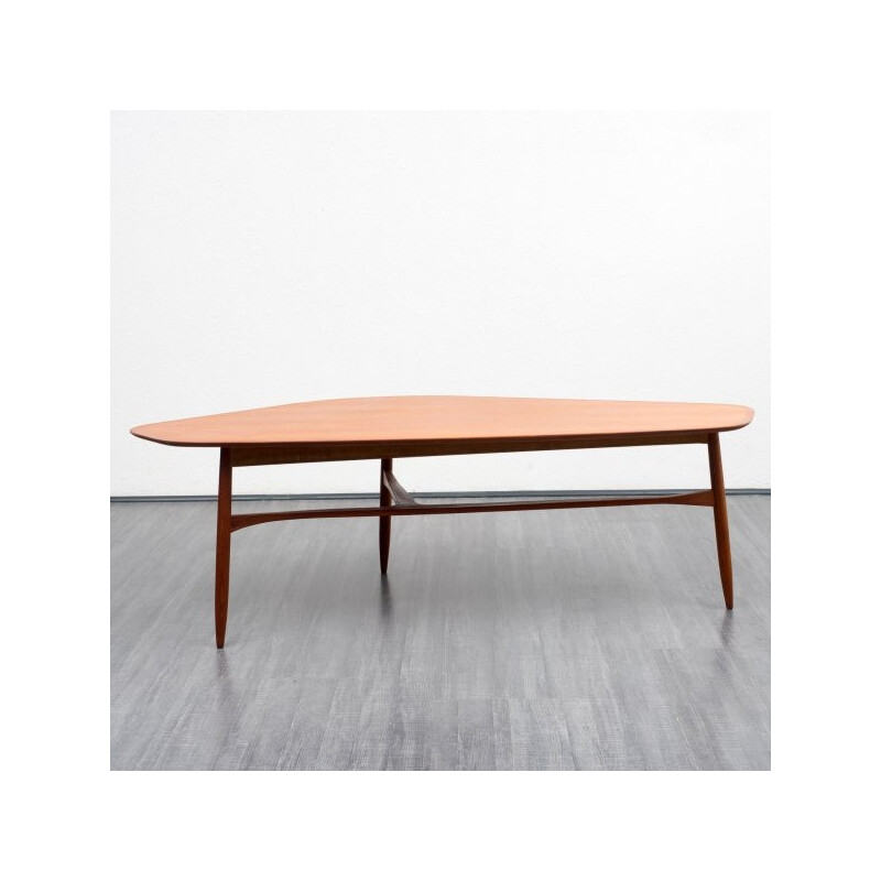 Three-legged coffee table in teak by Svante Skogh - 1950s