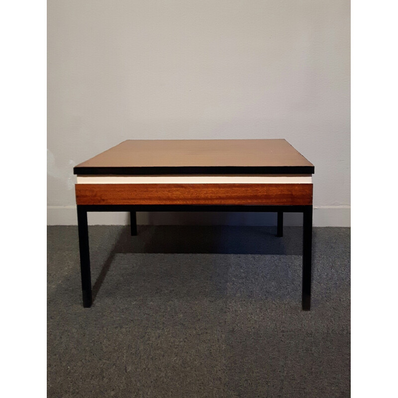 Vintage coffee table in wood - 1950s