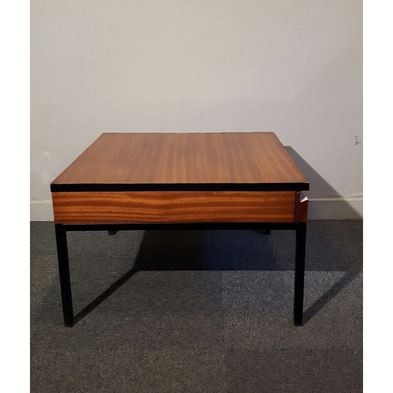 Vintage coffee table in wood - 1950s