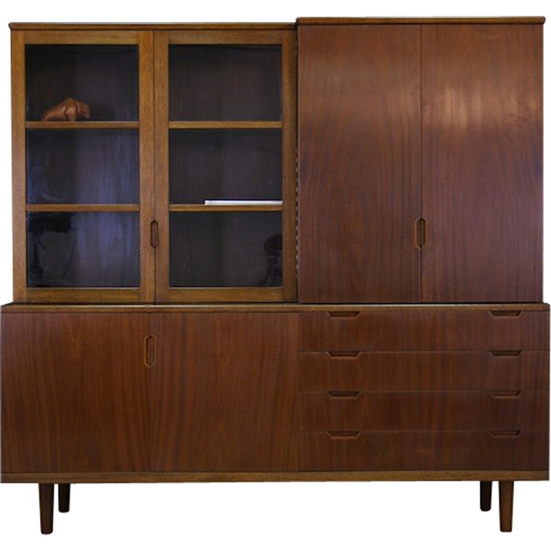 Danish Mahogany Cabinet by Svend Langkilde for Langkilde Møbler København - 1970s 