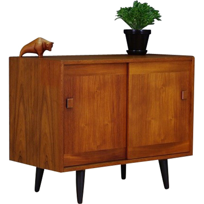 Mid-century Classic Danish Teak Cabinet - 1970s