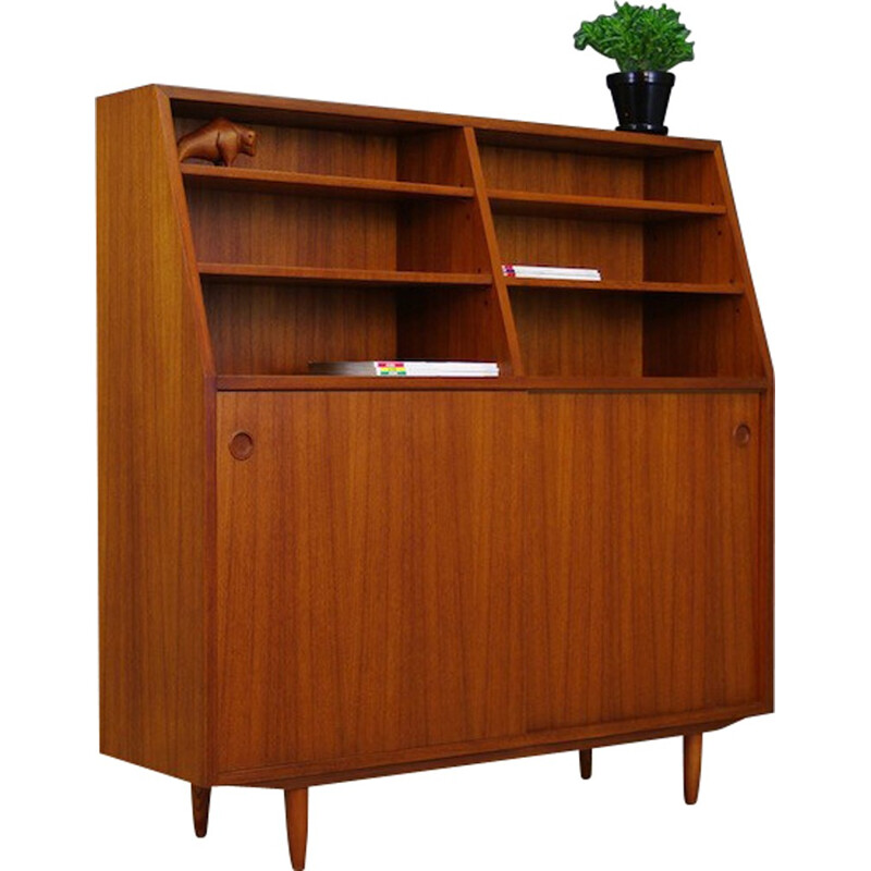 Armoire scandinave danoise en teck vintage - 1970