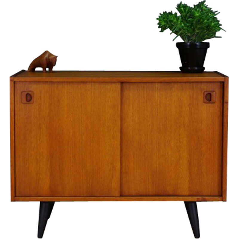 Danish Design Retro Classic Teak Cabinet - 1970s