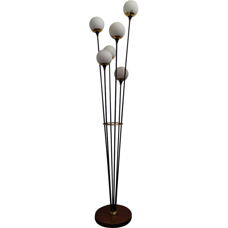 Italian floor lamp by Bruno Gatta for Stilnovo - 1950s