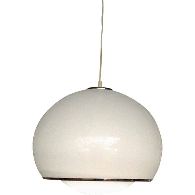 Vintage hanging lamp by Harvey Guzzini - 1970s