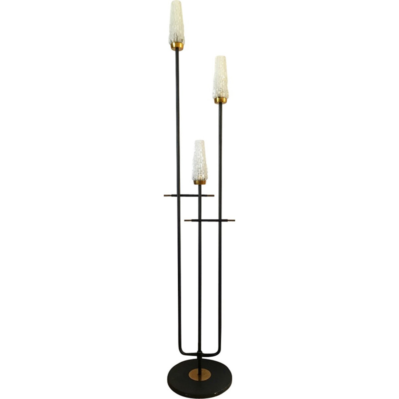 Lampadaire vintage Arlus - 1950