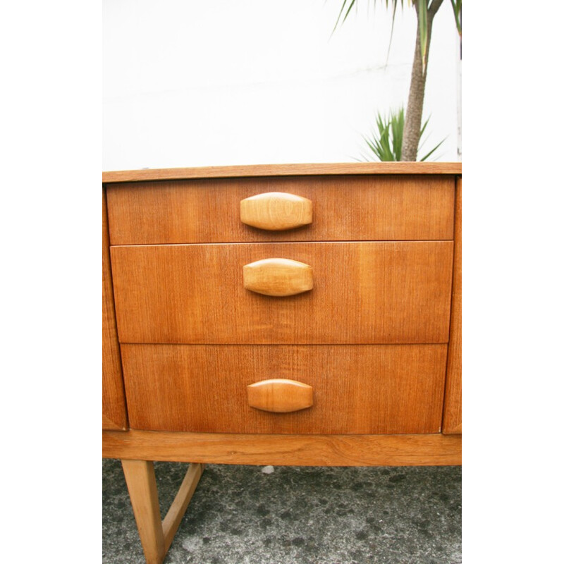 Vintage Sideboard in teak by Stonehill - 1960s