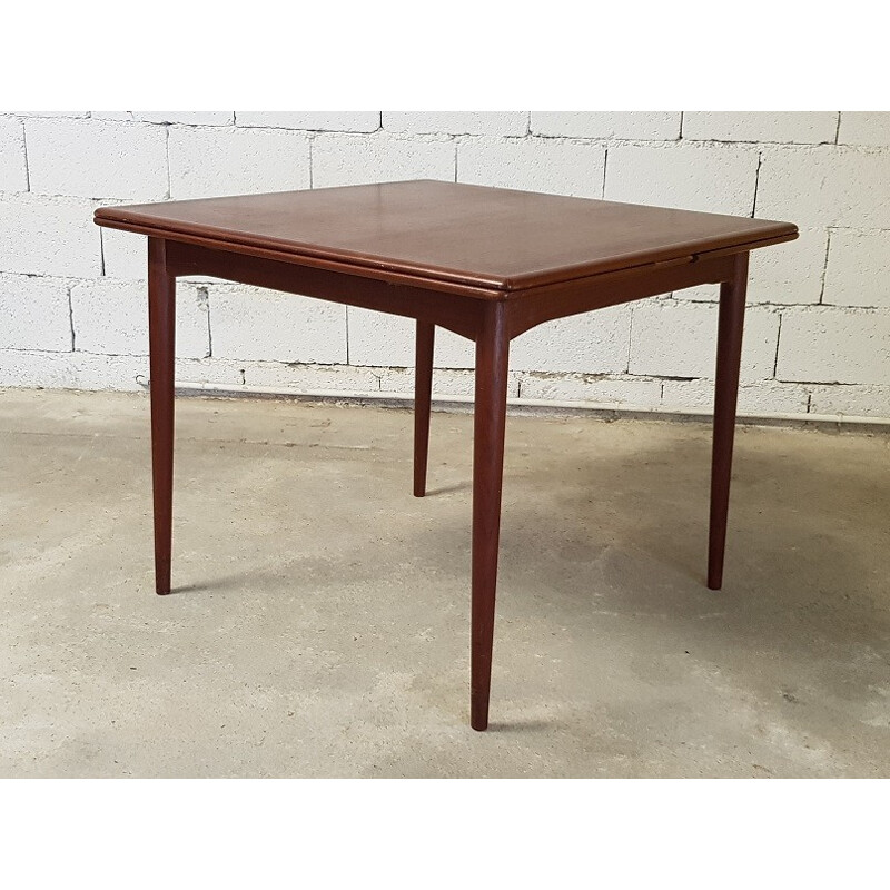 Scandinavian design teak table - 1960s