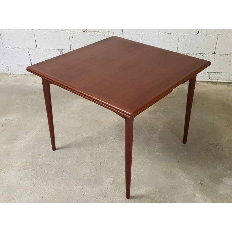 Scandinavian design teak table - 1960s