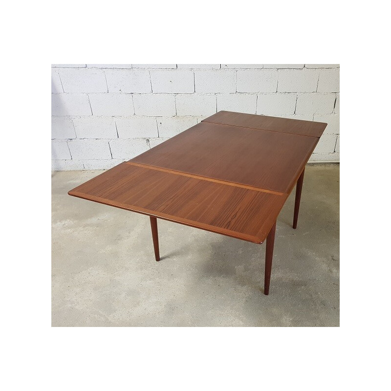 Scandinavian design teak table - 1960s