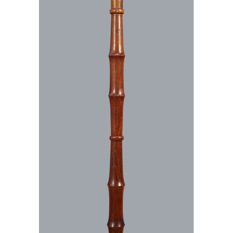 Danish Vintage Teak Floor Lamp - 1960s