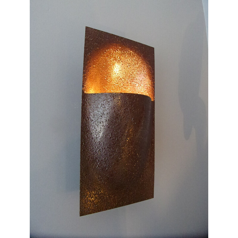 Pair of Balance wall lamps by Raak - 1970s