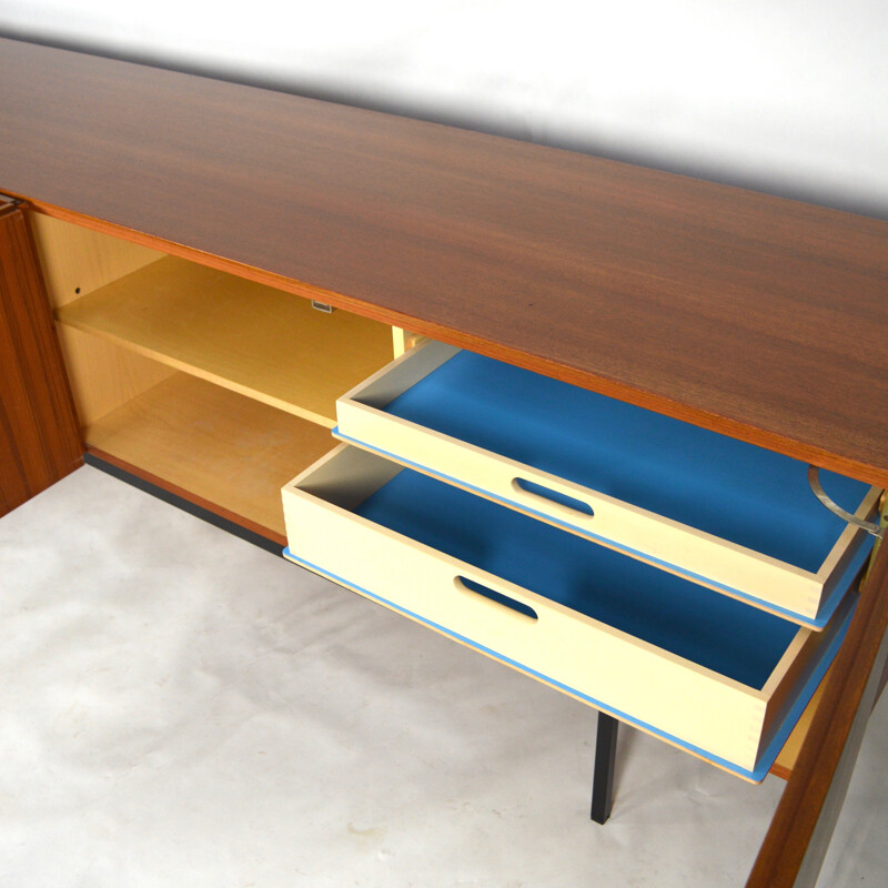 Sideboard model B40 by Dieter Waeckerlin pour BEHR - 1950s