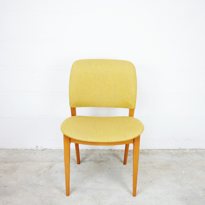 Set of 6 scandinavian chairs - 1960s
