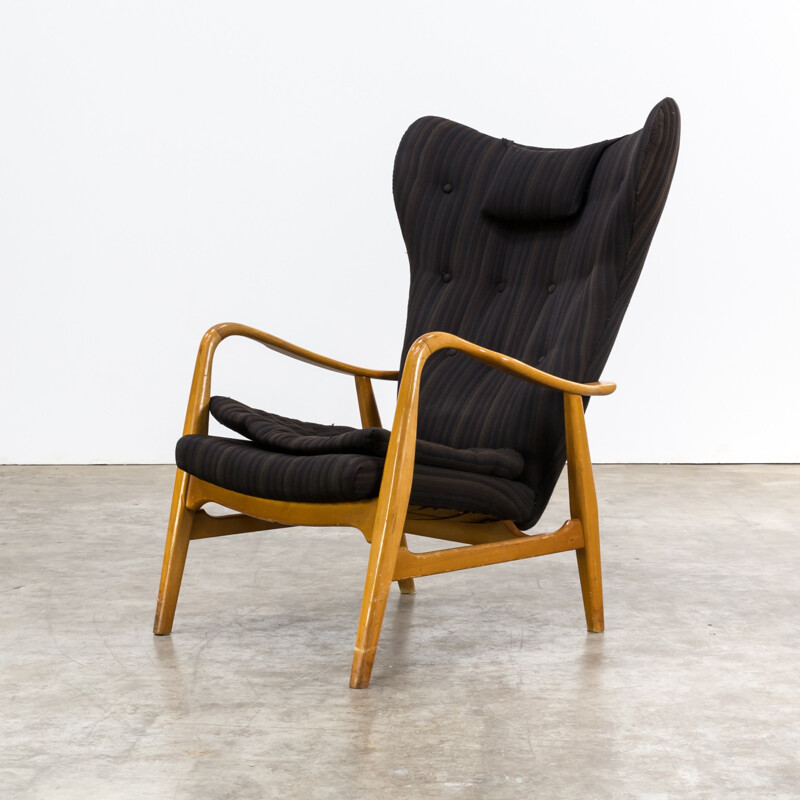 Lounge armchair by  Madsen & Schubell for Vik and Blindheim - 1950s