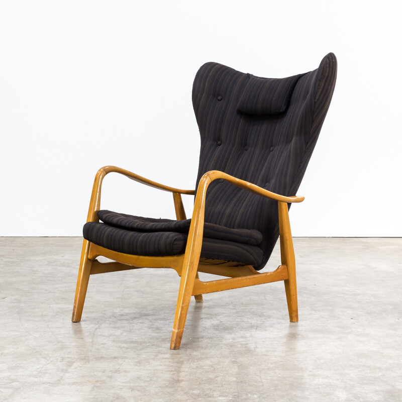 Lounge armchair by  Madsen & Schubell for Vik and Blindheim - 1950s