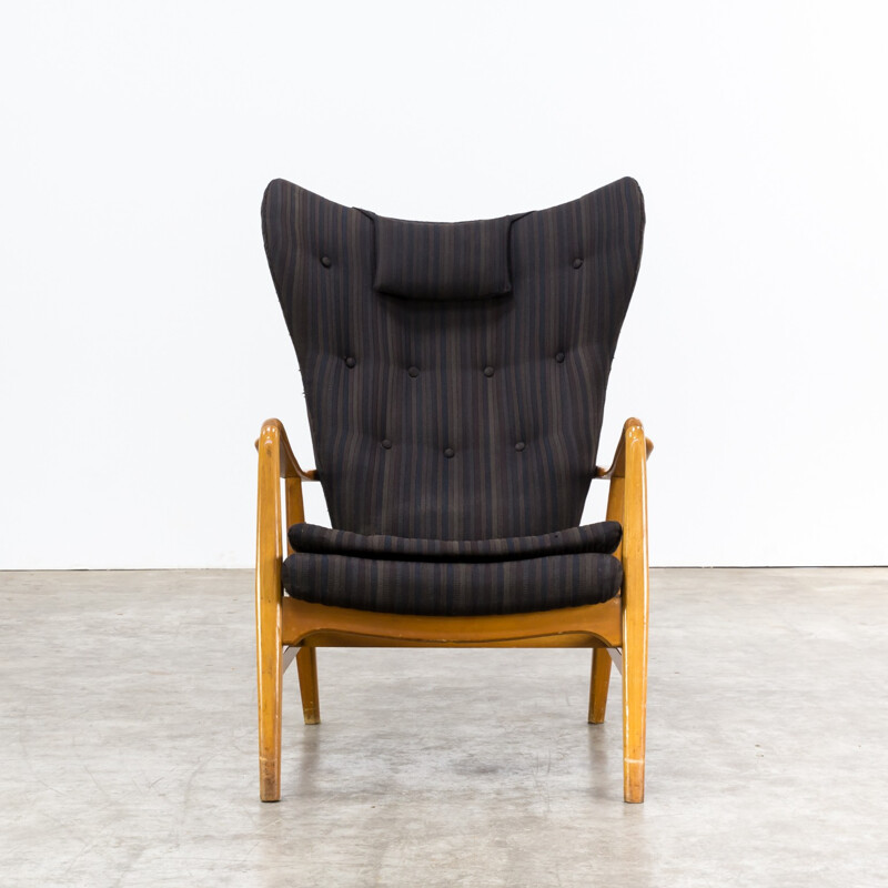 Lounge armchair by  Madsen & Schubell for Vik and Blindheim - 1950s