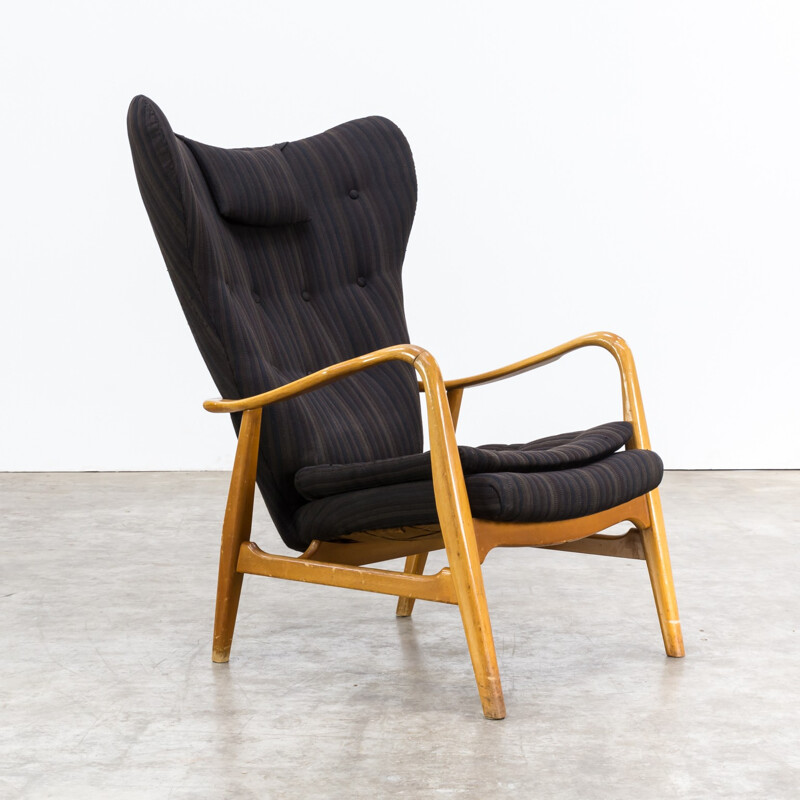 Lounge armchair by  Madsen & Schubell for Vik and Blindheim - 1950s