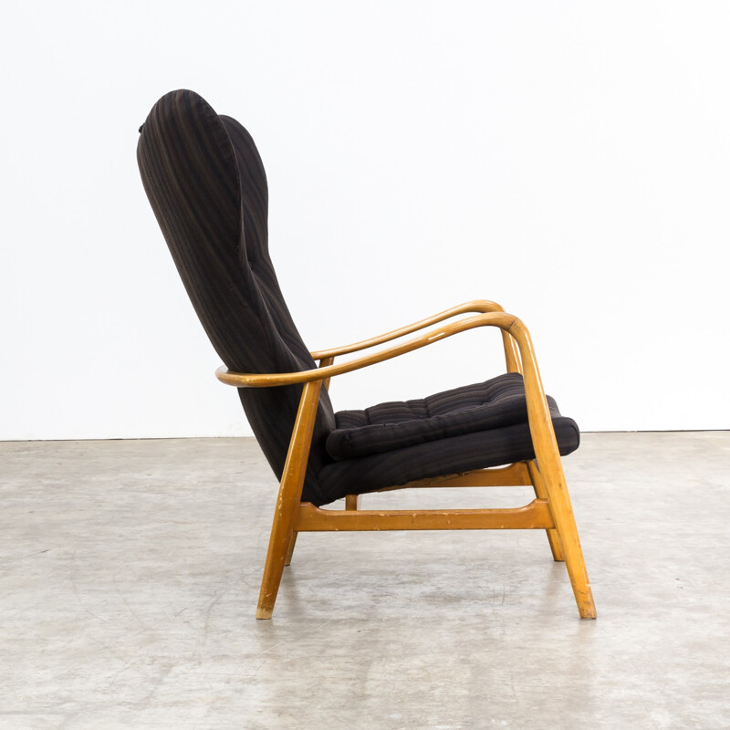 Lounge armchair by  Madsen & Schubell for Vik and Blindheim - 1950s