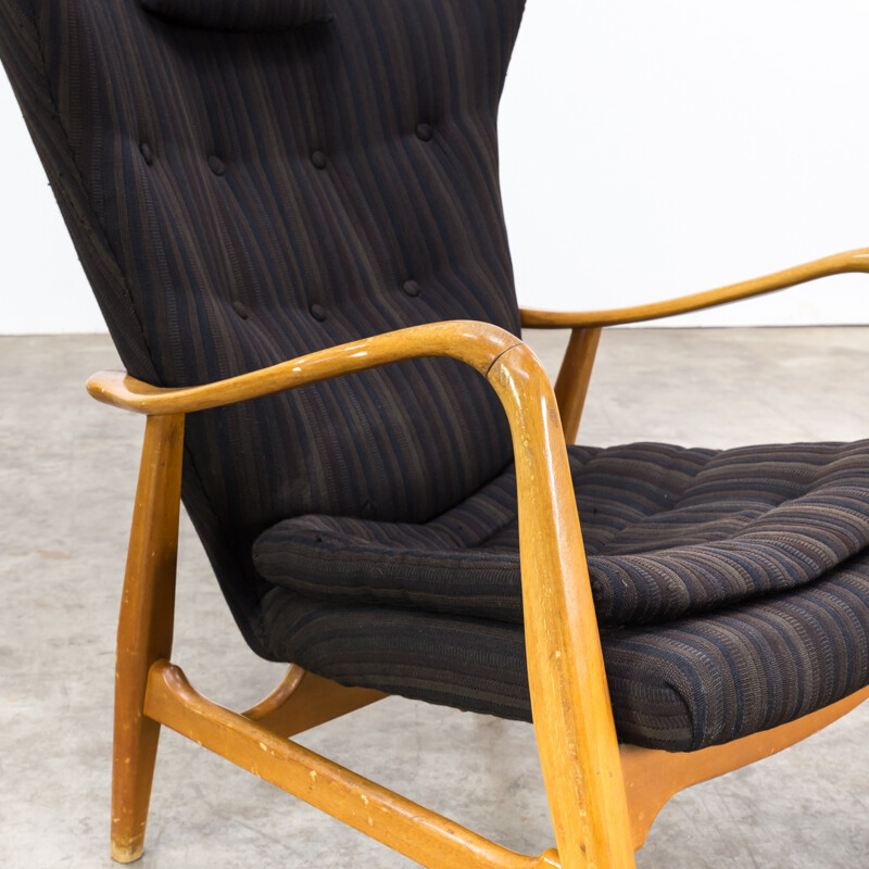 Lounge armchair by  Madsen & Schubell for Vik and Blindheim - 1950s