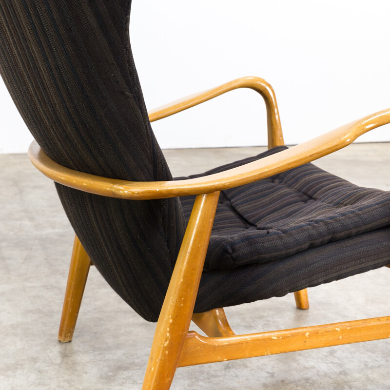 Lounge armchair by  Madsen & Schubell for Vik and Blindheim - 1950s