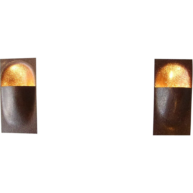 Pair of Balance wall lamps by Raak - 1970s