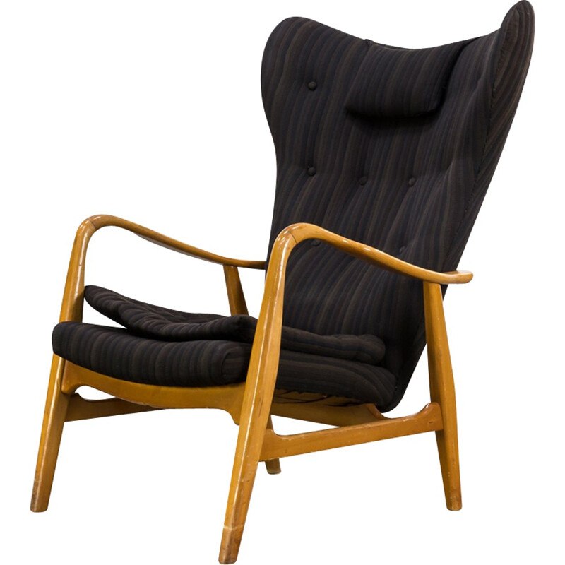 Lounge armchair by  Madsen & Schubell for Vik and Blindheim - 1950s