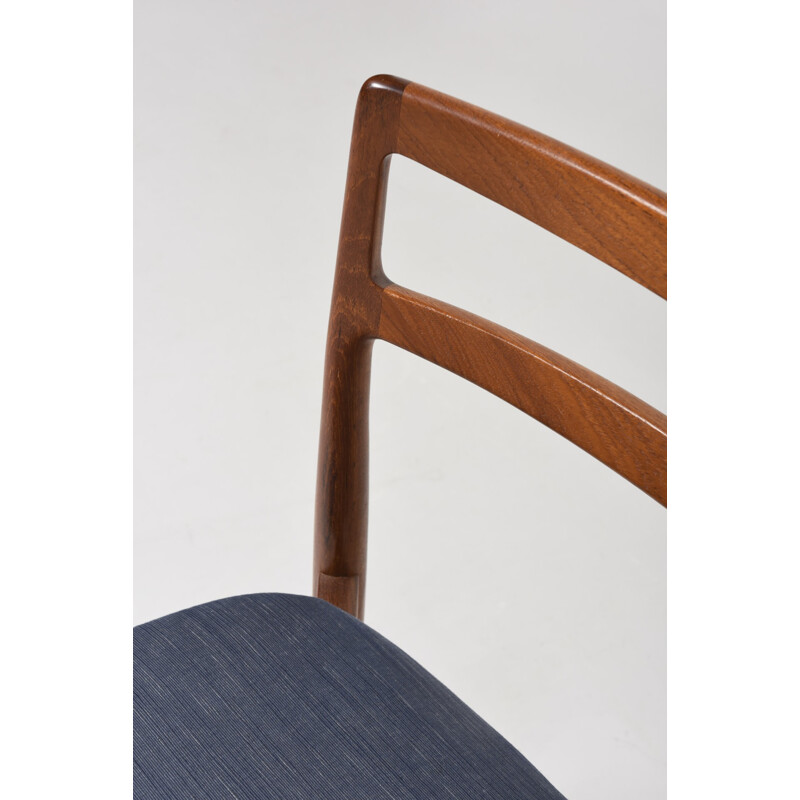 Set of 6 dining room chairs by Harry Østergaard - 1950s