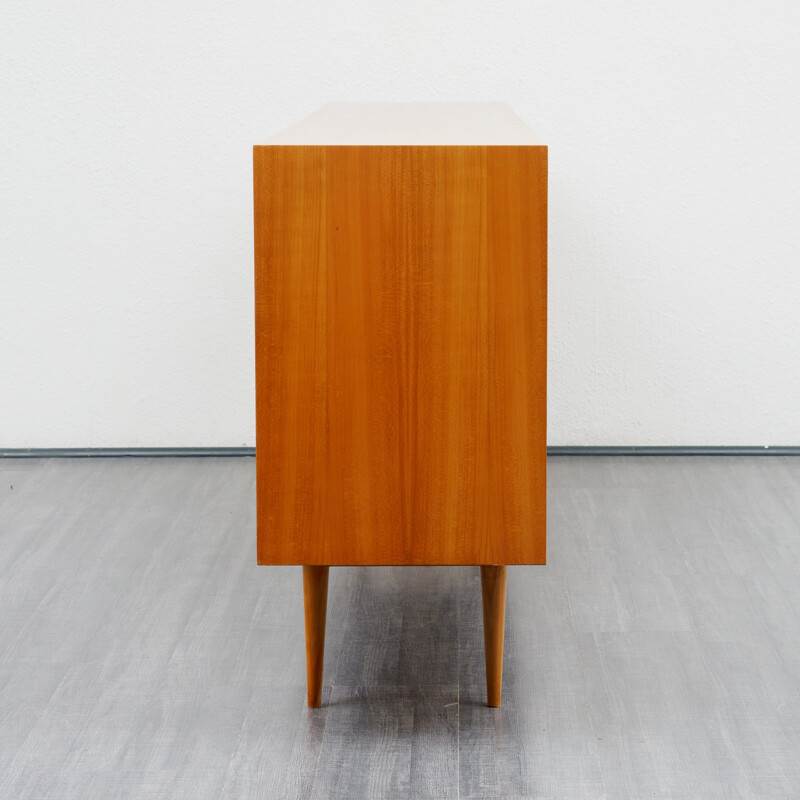 Large cherrywood sideboard - 1960s