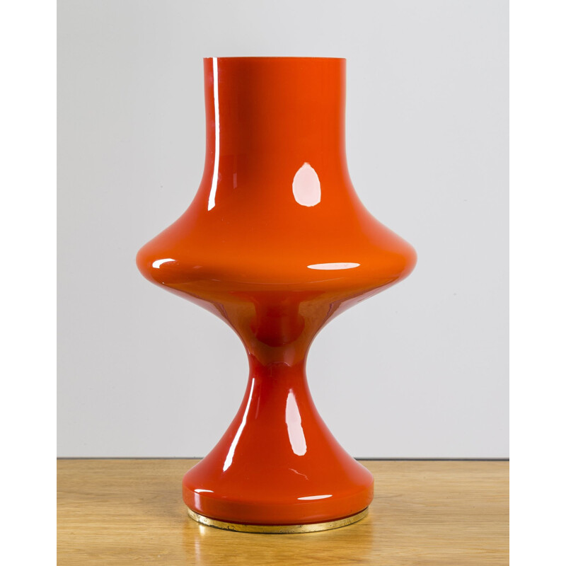 Coral table lamp - 1960s